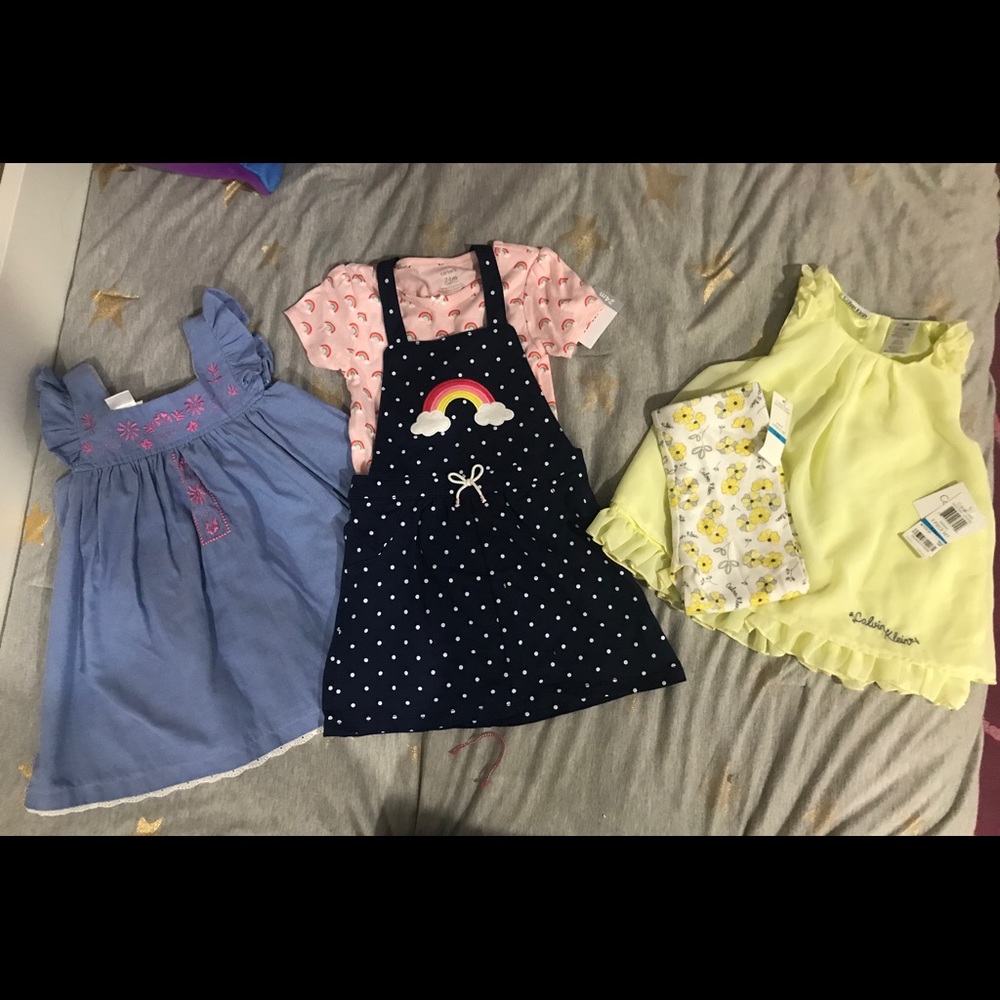 Summer Outfit Bundle for 24m
